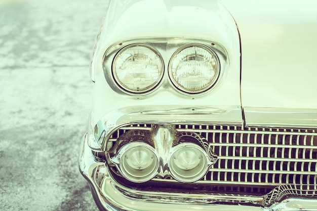 Key Features That Define Classic Muscle Cars